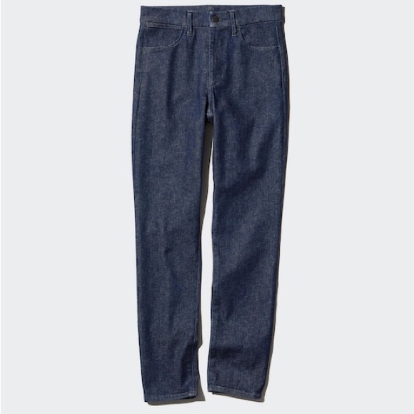 Uniqlo Extra Comfort Skinny Jeans in Navy - Size 27 - Picture 1 of 4